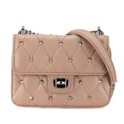 Pre-owned Leather shoulder-bags Miu Miu Pre-owned , Pink , Dames