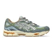 Platte MultiColour Sneaker Gel-Nyc Asics , Multicolor , Heren