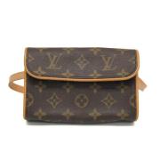 Pre-owned Fabric crossbody-bags Louis Vuitton Vintage , Brown , Dames