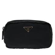 Pre-owned Fabric prada-bags Prada Vintage , Black , Dames