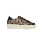 Casual Sneakers voor Dagelijks Gebruik Sun68 , Brown , Dames