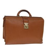 Pre-owned Leather louis-vuitton-bags Louis Vuitton Vintage , Brown , D...