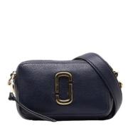 Pre-owned Leather shoulder-bags Marc Jacobs Pre-owned , Blue , Dames