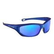 Blauwe zonnebril met hydro lens Salice , Blue , Unisex