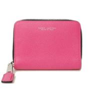 Pre-owned Leather wallets Marc Jacobs Pre-owned , Pink , Dames