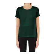 Zijde-effect korte mouwen blouse Liu Jo , Green , Dames