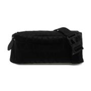 Pre-owned Plastic crossbody-bags Valentino Vintage , Black , Dames