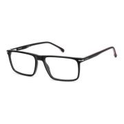 Zwart Ruthenium Brillenmonturen Carrera , Black , Unisex