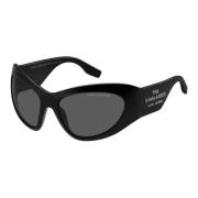 Zwart/Grijs Zonnebril 773/S Marc Jacobs , Black , Dames