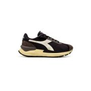 Zwarte Lage Sneakers Model 201.180469 Diadora , Black , Heren