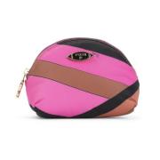 Roze & Paarse Clutch Tas Emilio Pucci , Multicolor , Dames