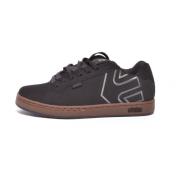 Lage Profiel Vetersneakers in Zwart/Grijs/Gum Etnies , Black , Heren