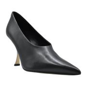 Zwarte Veterschoenen Elegante Stijl Michael Kors , Black , Dames