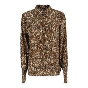 Stijlvolle Teysa GD Dames Top Isabel Marant , Brown , Dames