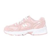 Retro Hardloopschoenen Roze Vrouwen New Balance , Pink , Dames