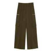 Pelaggi Broek Pinko , Green , Dames