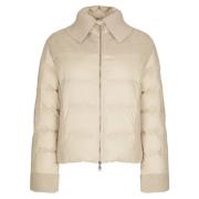 A-Shape IN Amadeus + Teddy FUR add , Beige , Dames