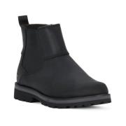 Grijze Nubuck Chelsea Laars voor Kinderen Timberland , Black , Dames