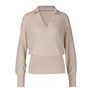 Beige Truien Tommy Hilfiger , Beige , Dames