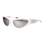 Stijlvolle zonnebril met model 0Dg6190 Dolce & Gabbana , White , Dames