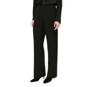 Zwarte Broek voor Vrouwen Joseph Ribkoff , Black , Dames