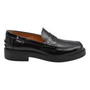 Zwarte Veterschoenen voor Dames Tod's , Black , Dames