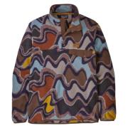 Lichtgewicht Synchilla Snap-T Fleece Pullover Patagonia , Multicolor ,...