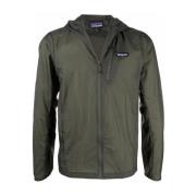 Groene Houdini capuchonjack Patagonia , Green , Heren