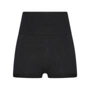 Zachte Merino Shorts Wolford , Black , Dames