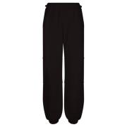 Sweatpants VAN Katoen add , Black , Dames