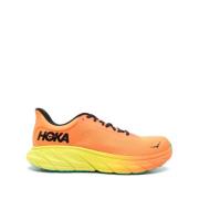 Gebreide Panel Sneakers met Merkdetails Hoka One One , Multicolor , He...