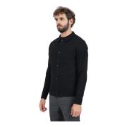 Zwarte cardigan voor mannen Selected Homme , Black , Heren