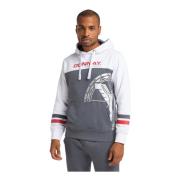 Beperkte Oplage Artistieke Sweatshirts Hoodies Carlo Colucci , Gray , ...