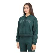 Groene hoodie New York Yankees MLB New Era , Green , Dames