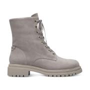 Beige Casual Gesloten Booties Tamaris , Beige , Dames