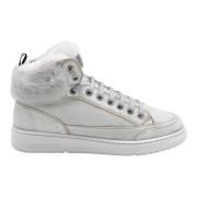 Damesschoenen Veters Wit Aw24 Candice Cooper , White , Dames