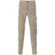 Ribfluwelen Broek voor Mannen C.p. Company , White , Heren