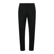 Stijlvolle Panta Broek Peserico , Black , Dames