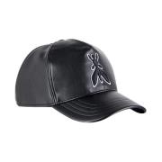 Baseball Cap Art. 8F1650E005 Patrizia Pepe , Black , Dames