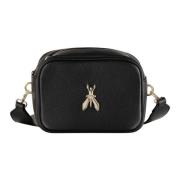 Fly Camera Tas Crossbody 8B0186L001 Patrizia Pepe , Black , Dames