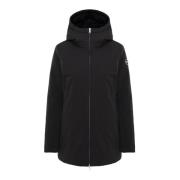 Waterdichte Drielaags Stof Dames Parka Colmar , Black , Dames