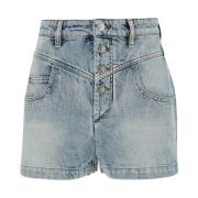 Denim Shorts voor modebewuste vrouwen Isabel Marant Étoile , Blue , Da...