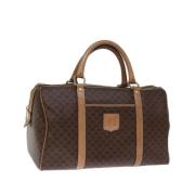 Pre-owned Leather celine-bags Celine Vintage , Brown , Dames