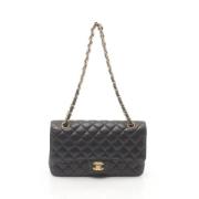 Pre-owned Fabric chanel-bags Chanel Vintage , Black , Dames