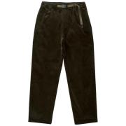 Ribfluwelen Broek Olijfgroen Gramicci , Green , Heren