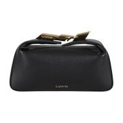 Pailletten Avond Clutch Tas Lanvin , Black , Dames