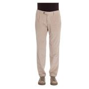 Verfijnde Chino Broek Sand Myths , Beige , Heren