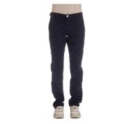 Luxe 5-Pocket Broek Blauw Jacob Cohën , Blue , Heren