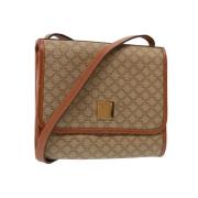 Pre-owned Canvas celine-bags Celine Vintage , Beige , Dames