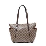 Pre-owned Coated canvas shoulder-bags Louis Vuitton Vintage , Brown , ...